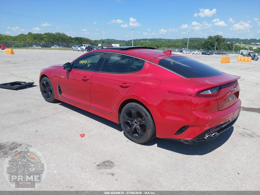 2021 KIA STINGER GT-LINE — фото 3