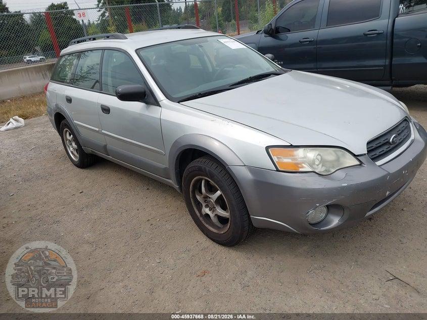 2007 SUBARU OUTBACK 2.5I BASIC — фото 1