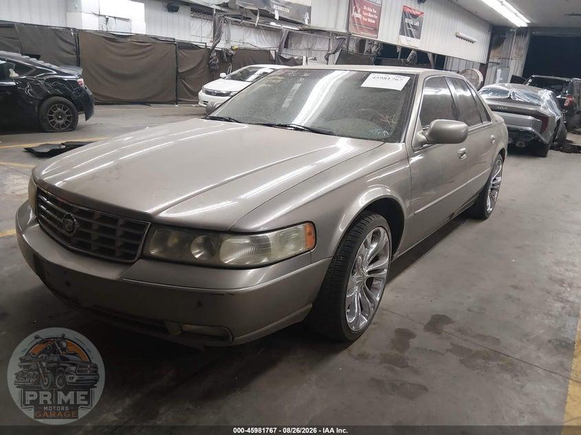2003 CADILLAC SEVILLE SLS — фото 2