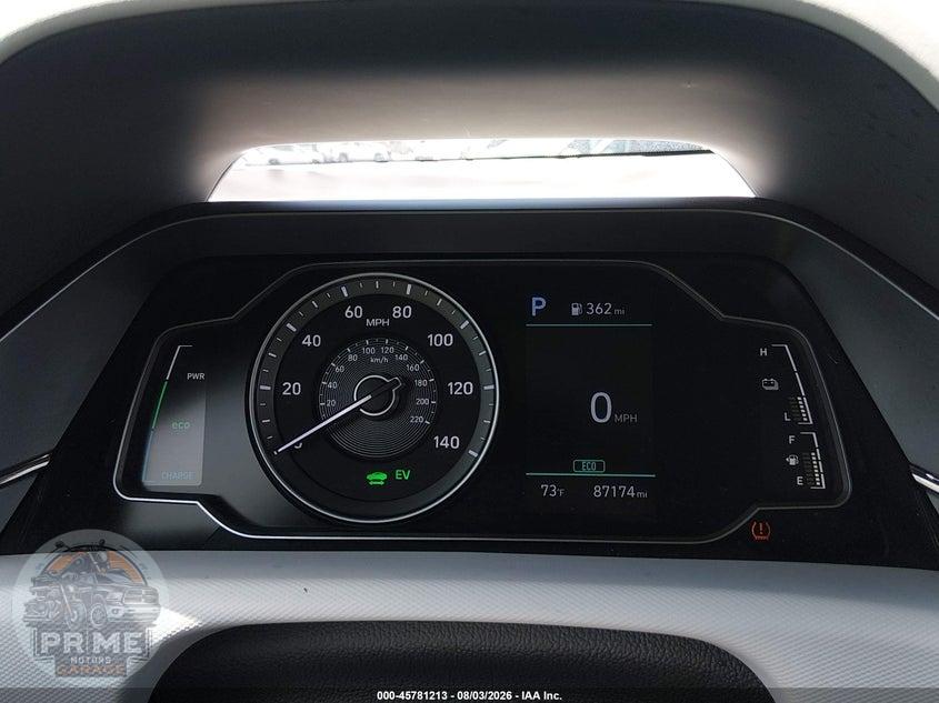 2020 HYUNDAI IONIQ HYBRID BLUE — фото 7