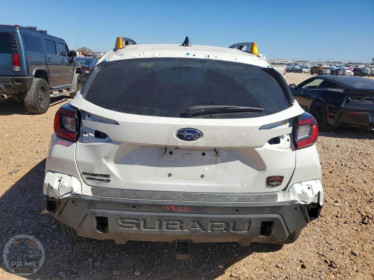 2025 SUBARU CROSSTREK — фото 6