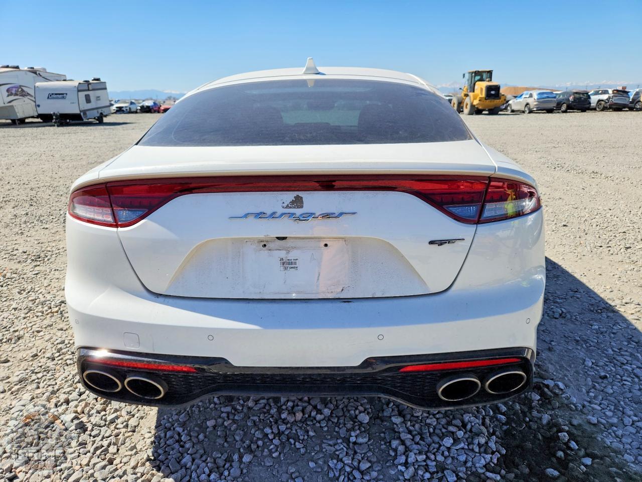 2022 KIA STINGER — фото 6