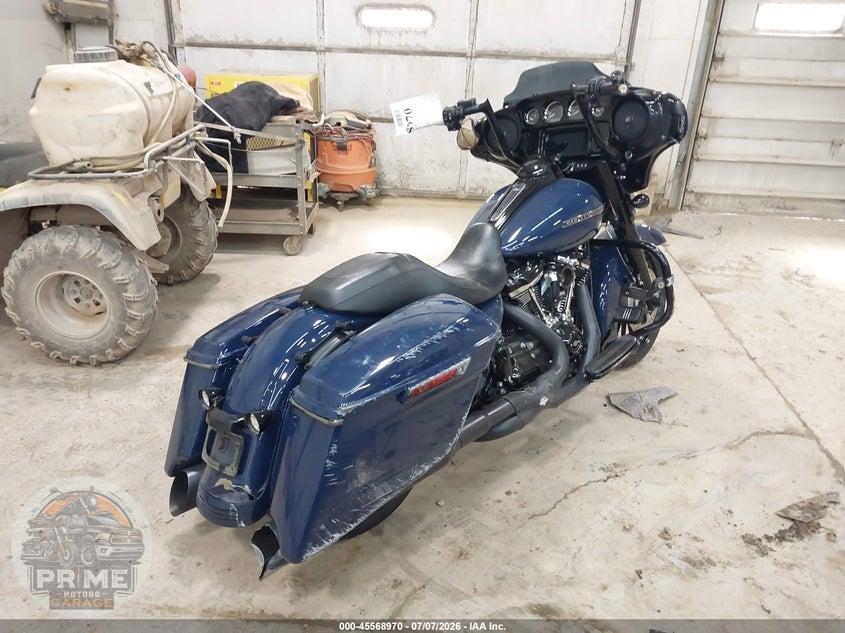 2019 HARLEY-DAVIDSON FLHXS (STREET GLIDE SPECIAL) — фото 4