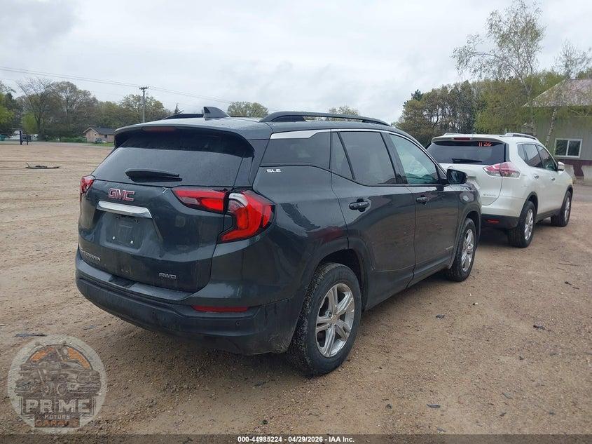 2019 GMC TERRAIN SLE — фото 4
