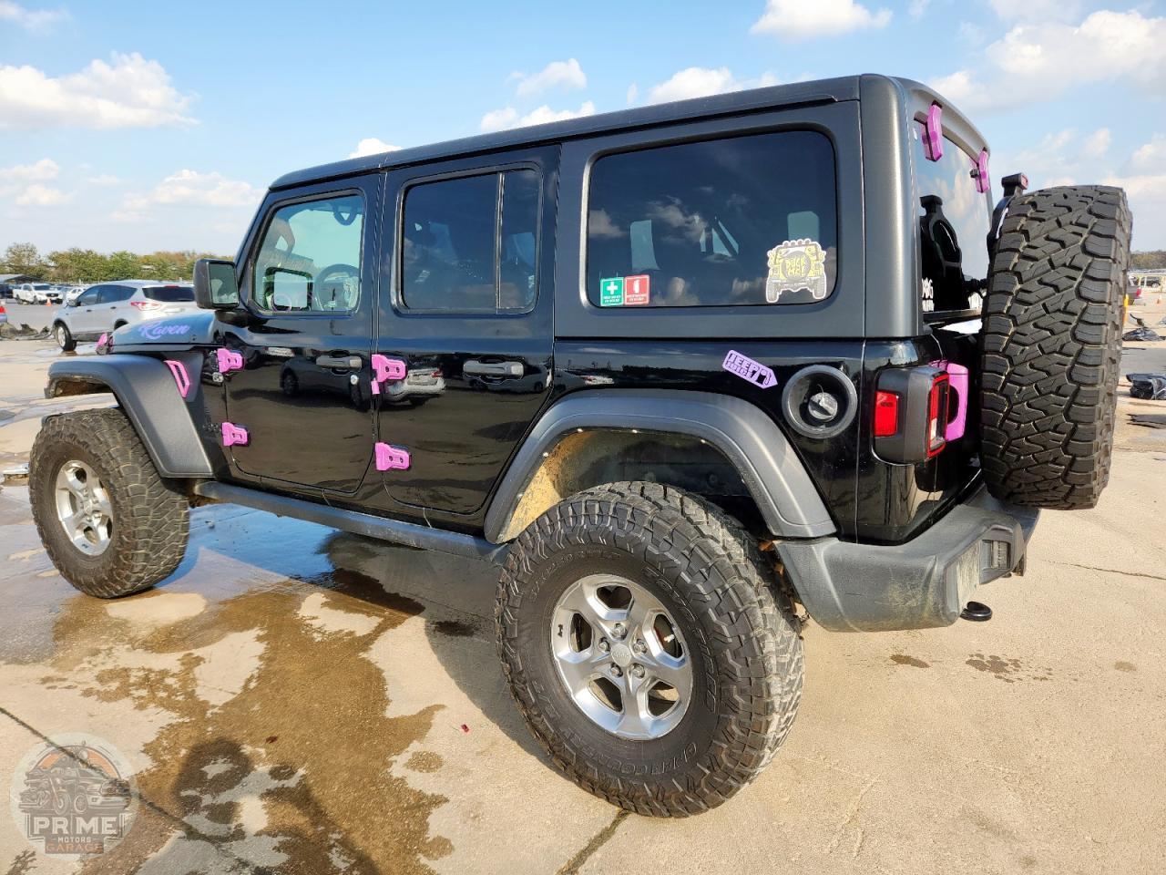 2021 JEEP WRANGLER — фото 2
