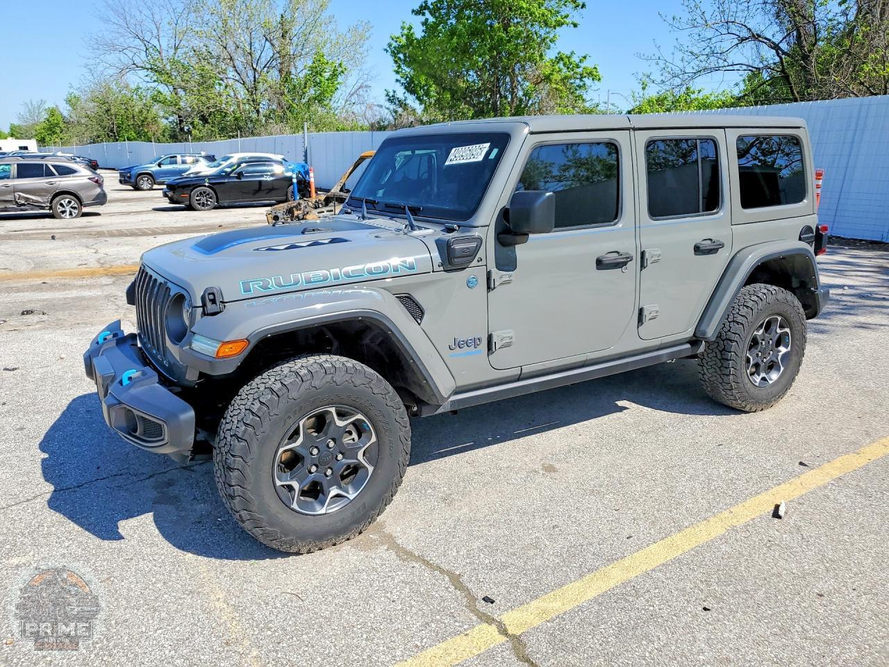 2022 JEEP WRANGLER — фото 1