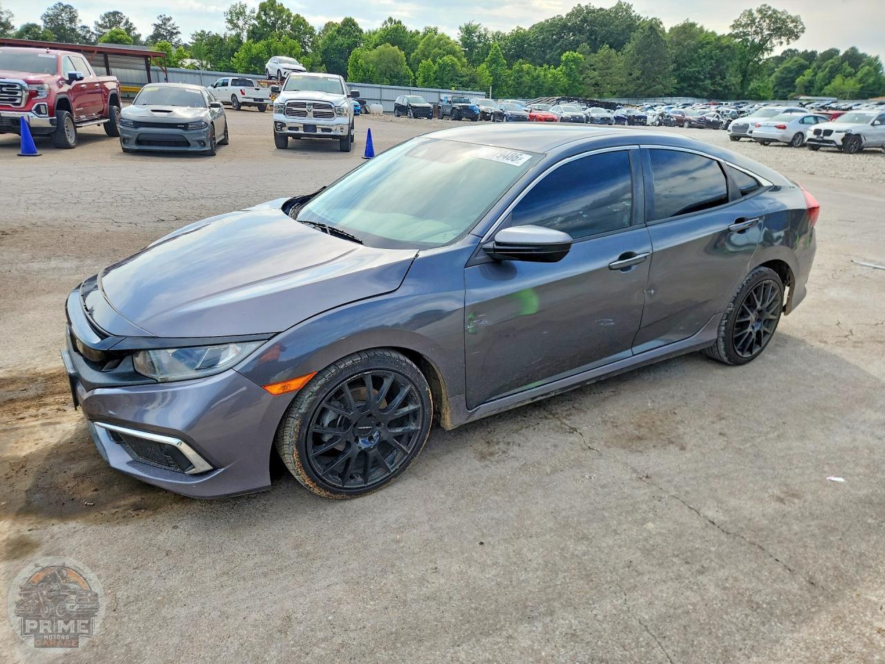2020 HONDA CIVIC — фото 1