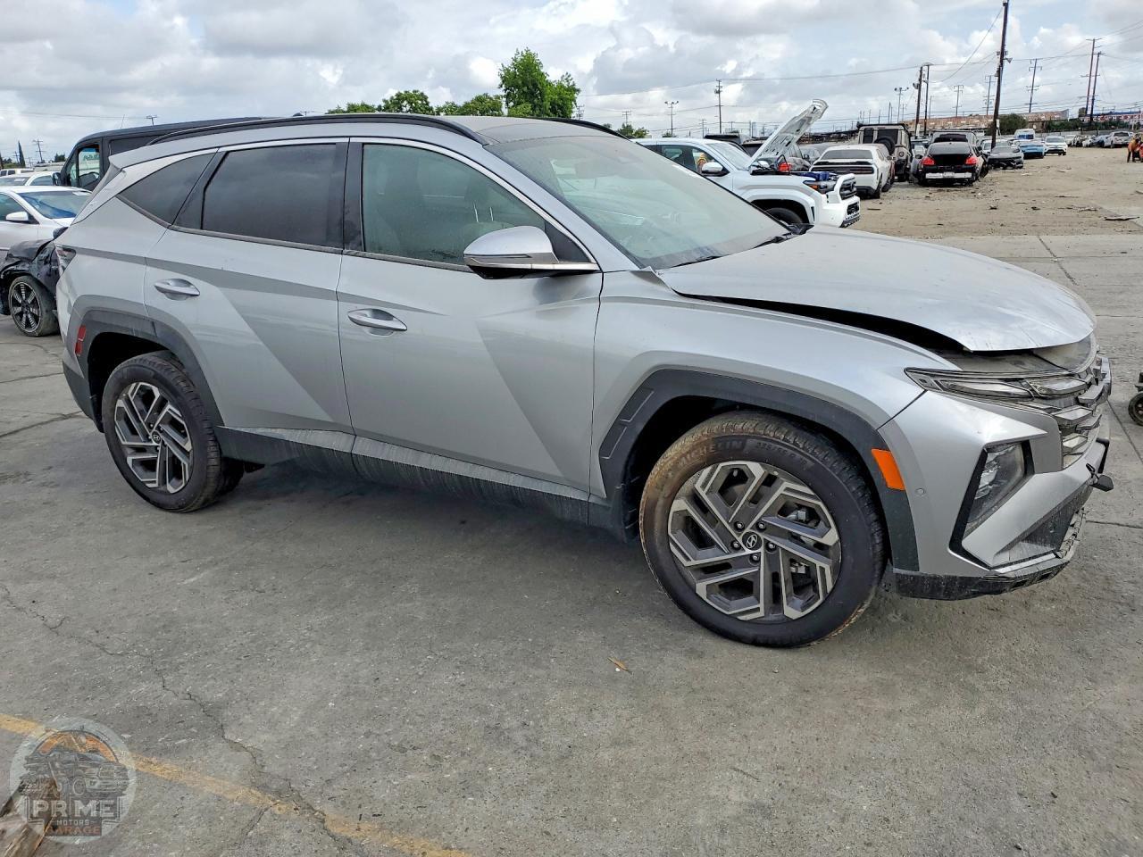 2025 HYUNDAI TUCSON — фото 4