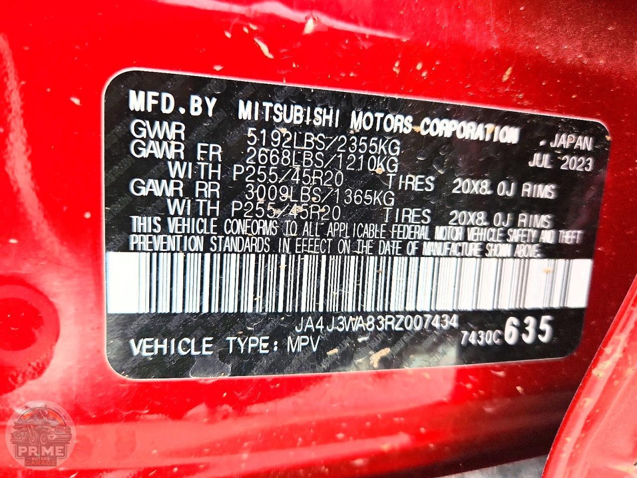 2024 MITSUBISHI OUTLANDER — фото 14