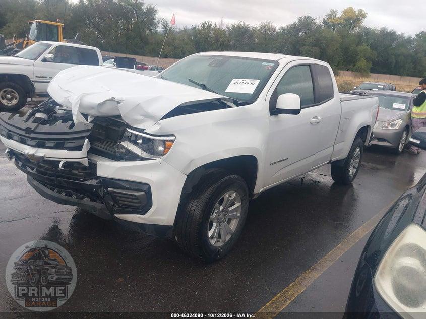 2022 CHEVROLET COLORADO 2WD  LONG BOX LT — фото 2