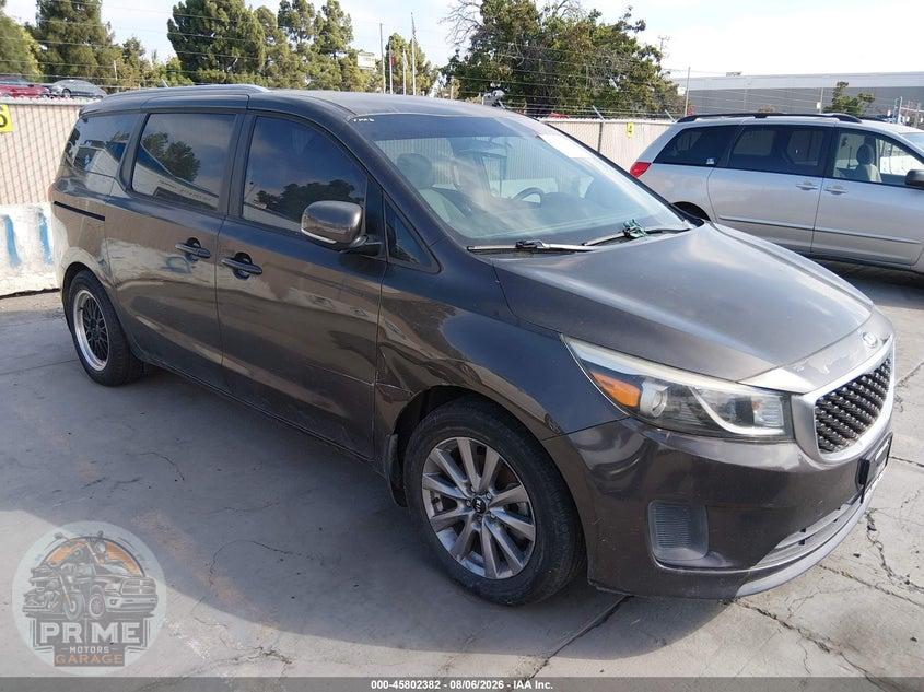 2015 KIA SEDONA LX — фото 1
