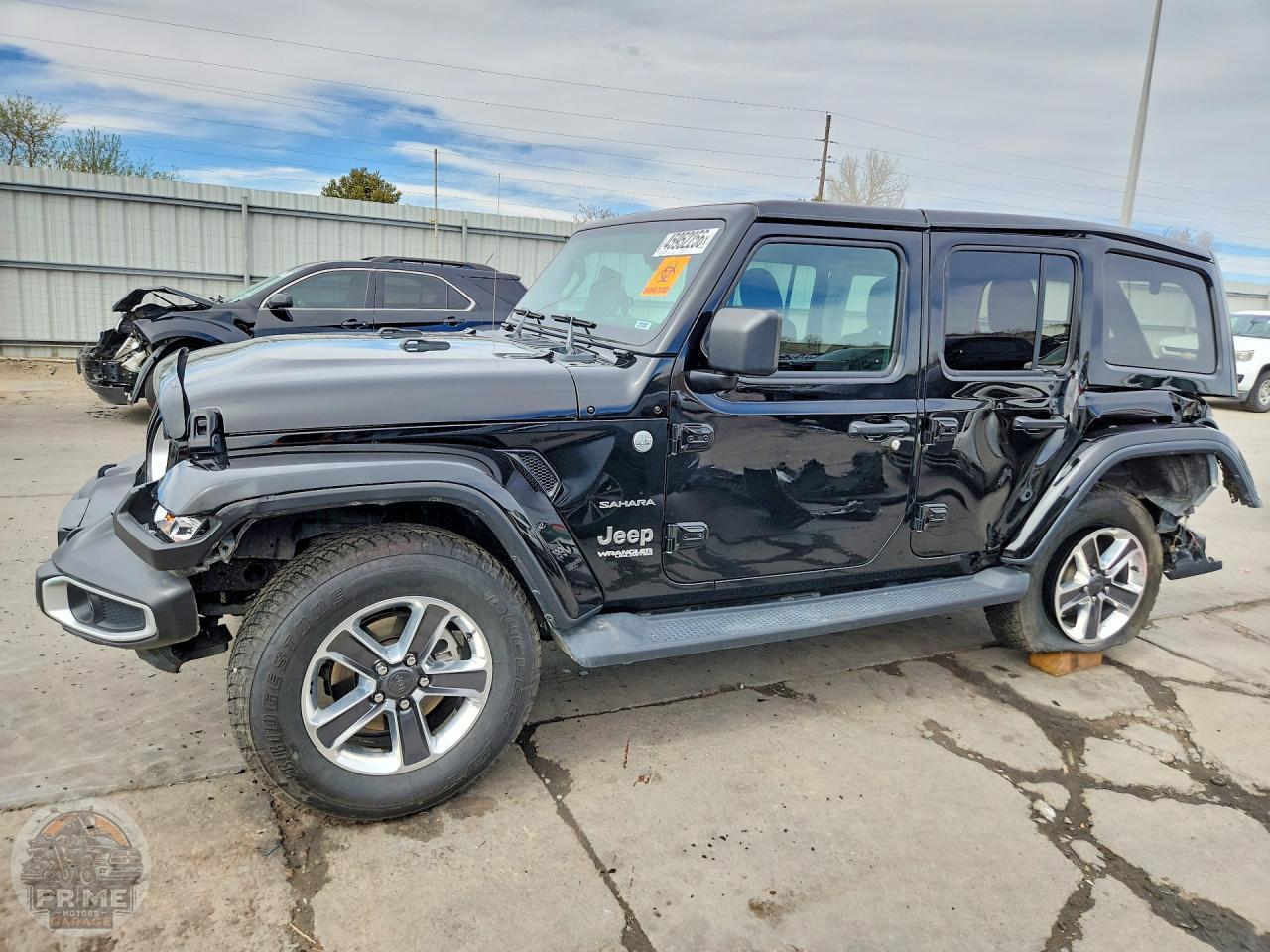2021 JEEP WRANGLER — фото 1