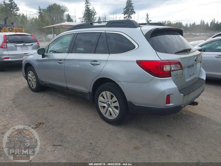 2015 SUBARU OUTBACK 2.5I PREMIUM — фото 3