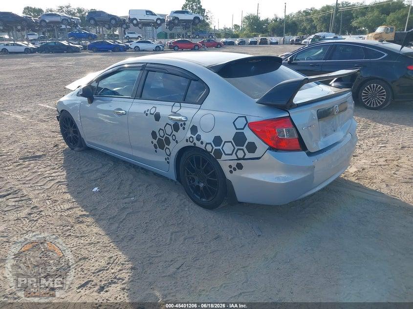2012 HONDA CIVIC LX — фото 3