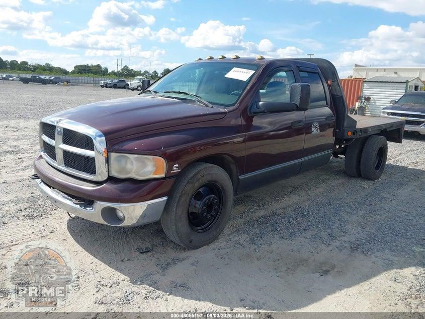 2005 DODGE RAM 3500 SLT/LARAMIE — фото 2