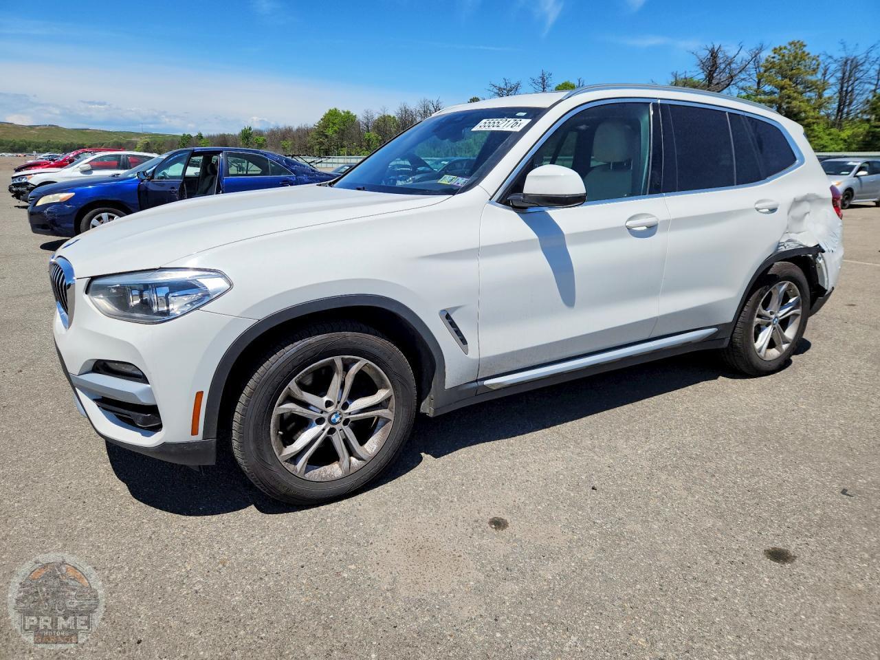 2020 BMW X3 — фото 1