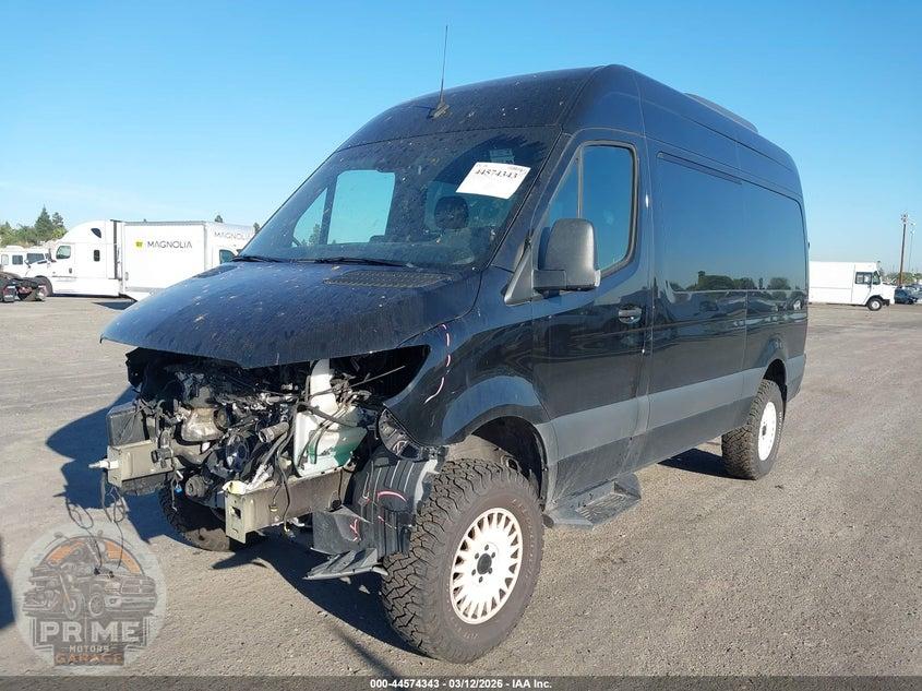 2024 MERCEDES-BENZ SPRINTER 2500 STANDARD ROOF 4-CYL DIESEL HO — фото 2