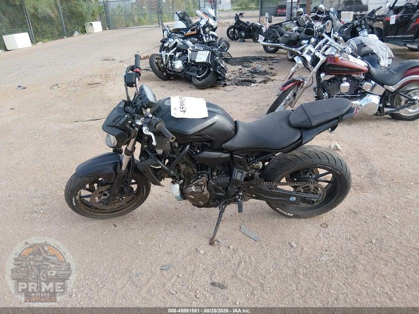 2019 YAMAHA MT07 — фото 11