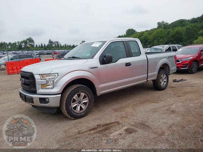 2015 FORD F-150 XL — фото 2