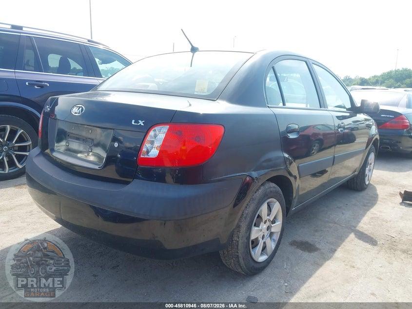 2007 KIA RIO LX — фото 4