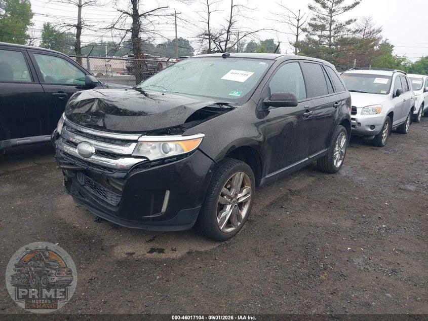 2013 FORD EDGE SEL — фото 2