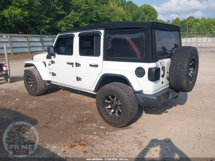 2019 JEEP WRANGLER UNLIMITED SAHARA 4X4 — фото 3