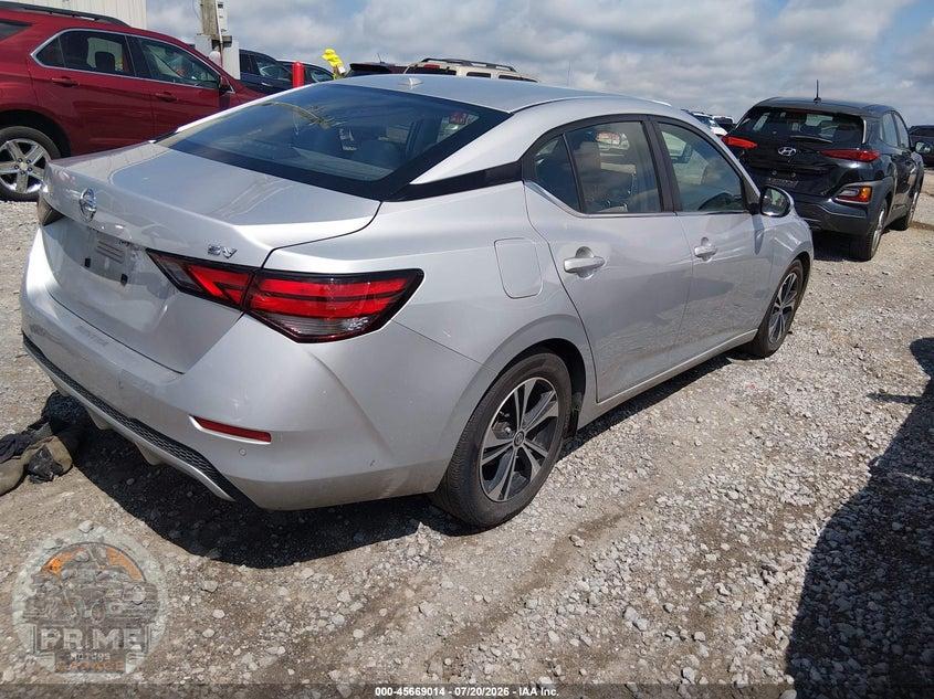2022 NISSAN SENTRA SV XTRONIC CVT — фото 4
