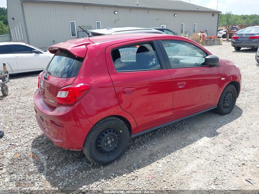 2017 MITSUBISHI MIRAGE ES — фото 4