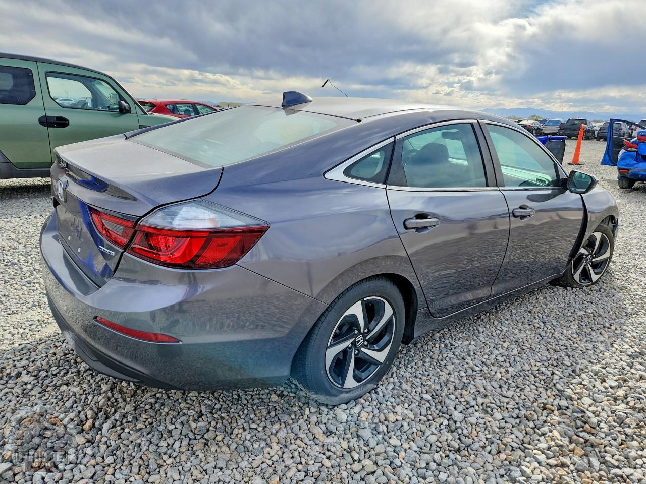 2021 HONDA INSIGHT — фото 3