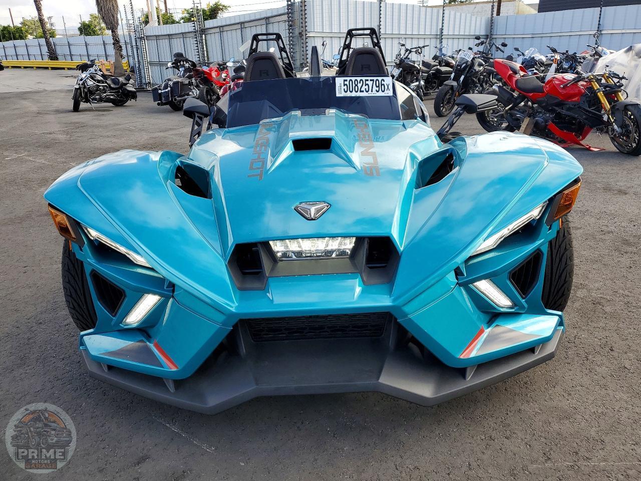 2022 POLARIS SLINGSHOT — фото 10
