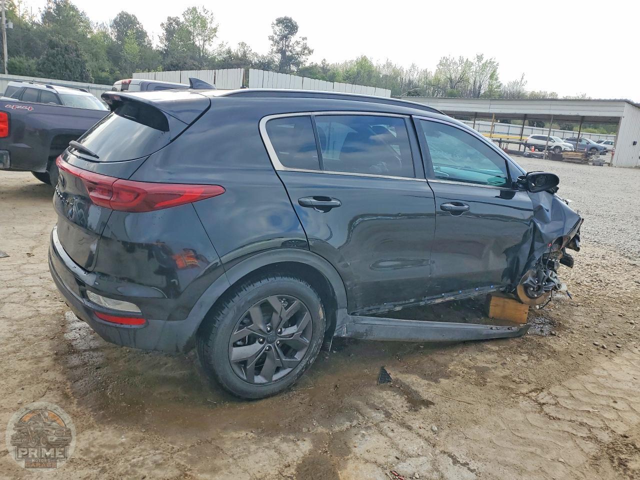 2021 KIA SPORTAGE — фото 3