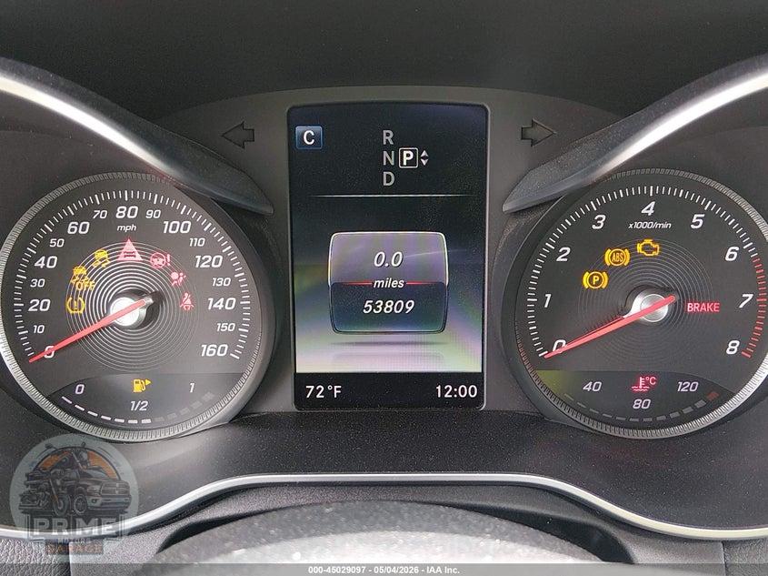 2015 MERCEDES-BENZ C 300 SPORT 4MATIC — фото 7