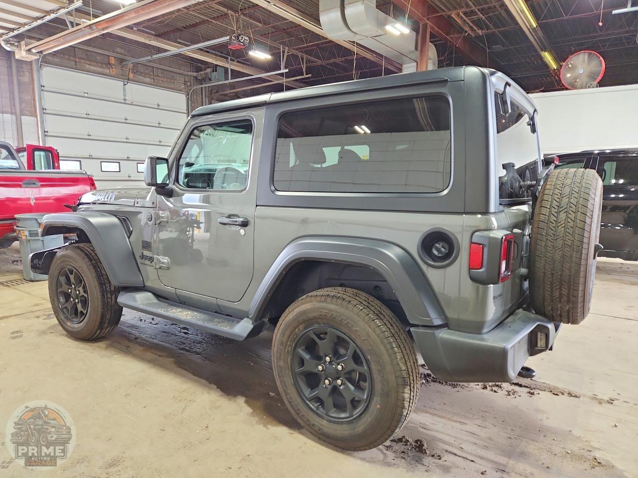 2022 JEEP WRANGLER — фото 2