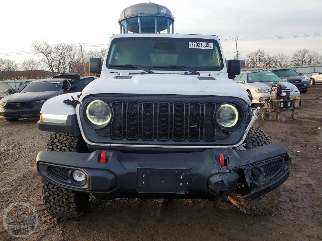 2025 JEEP WRANGLER — фото 5