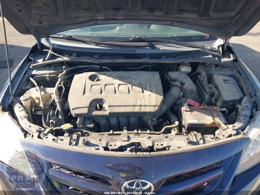 2013 TOYOTA COROLLA L — фото 10