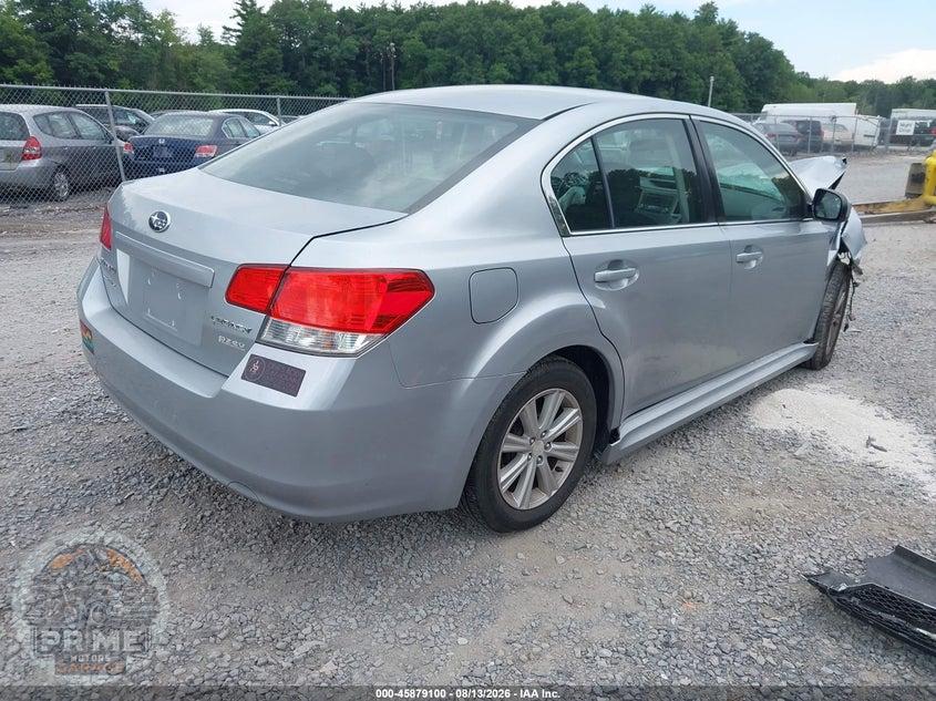 2012 SUBARU LEGACY 2.5I PREMIUM — фото 4