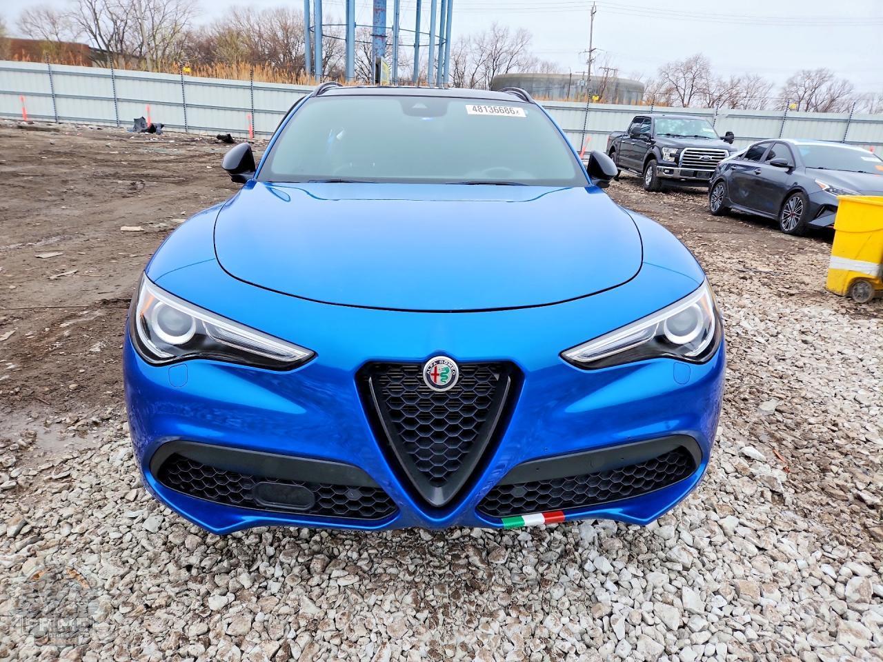 2022 ALFA ROMEO STELVIO — фото 5