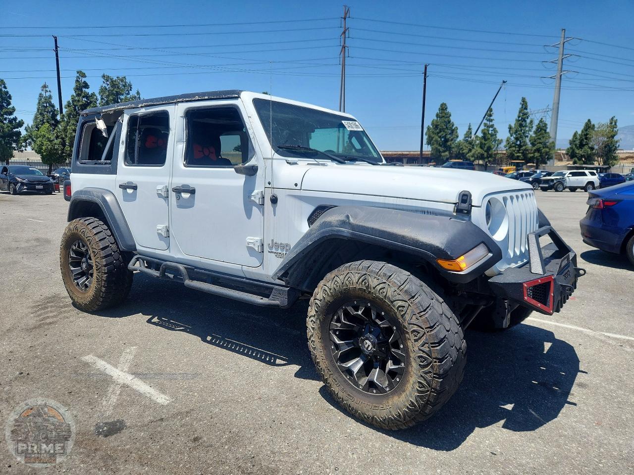 2020 JEEP WRANGLER — фото 4