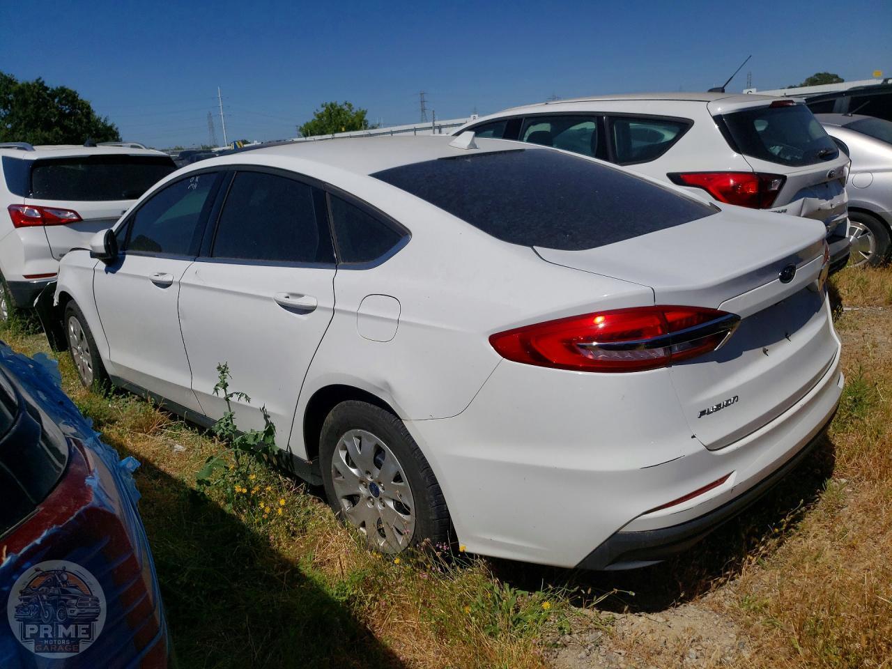 2020 FORD FUSION — фото 10