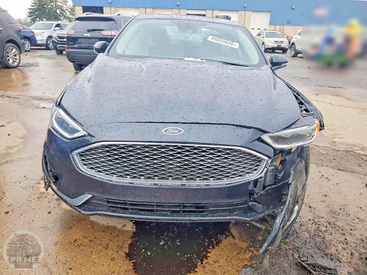 2020 FORD FUSION — фото 5