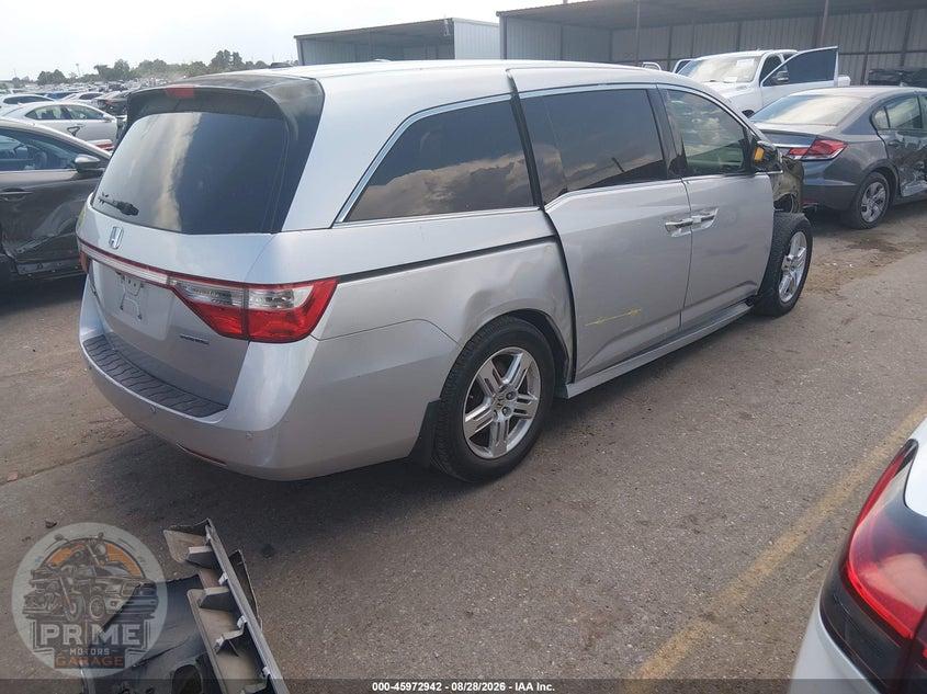 2012 HONDA ODYSSEY TOURING/TOURING ELITE — фото 4