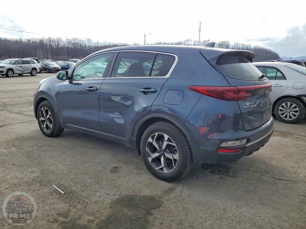 2020 KIA SPORTAGE — фото 2