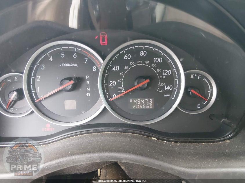 2007 SUBARU OUTBACK 2.5I — фото 7
