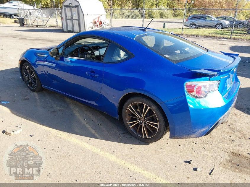 2013 SUBARU BRZ LIMITED — фото 3