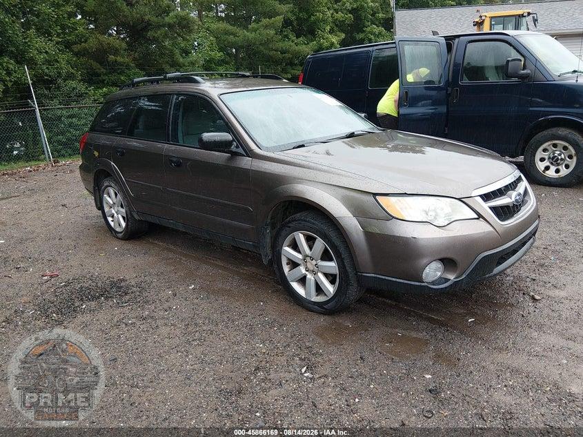 2009 SUBARU OUTBACK 2.5I — фото 1