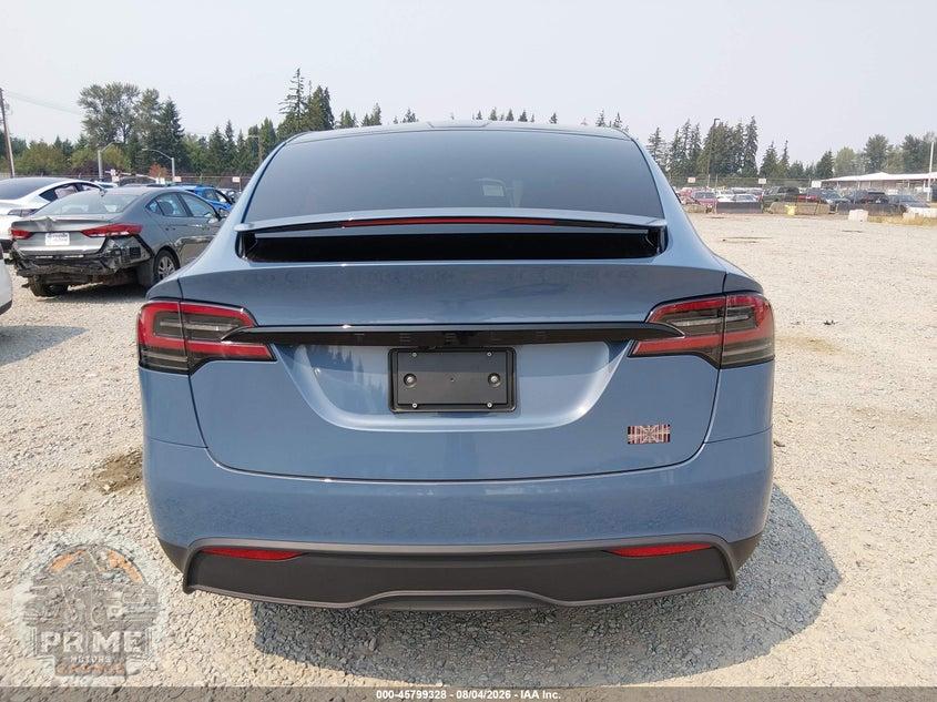 2026 TESLA MODEL X PLAID/SIGNATURE SERIES — фото 17