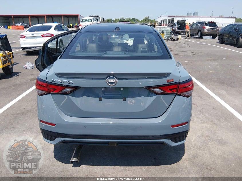 2024 NISSAN SENTRA SR XTRONIC CVT — фото 16