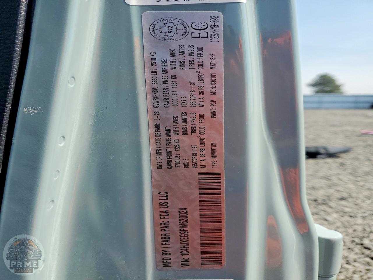 2023 JEEP WRANGLER — фото 13