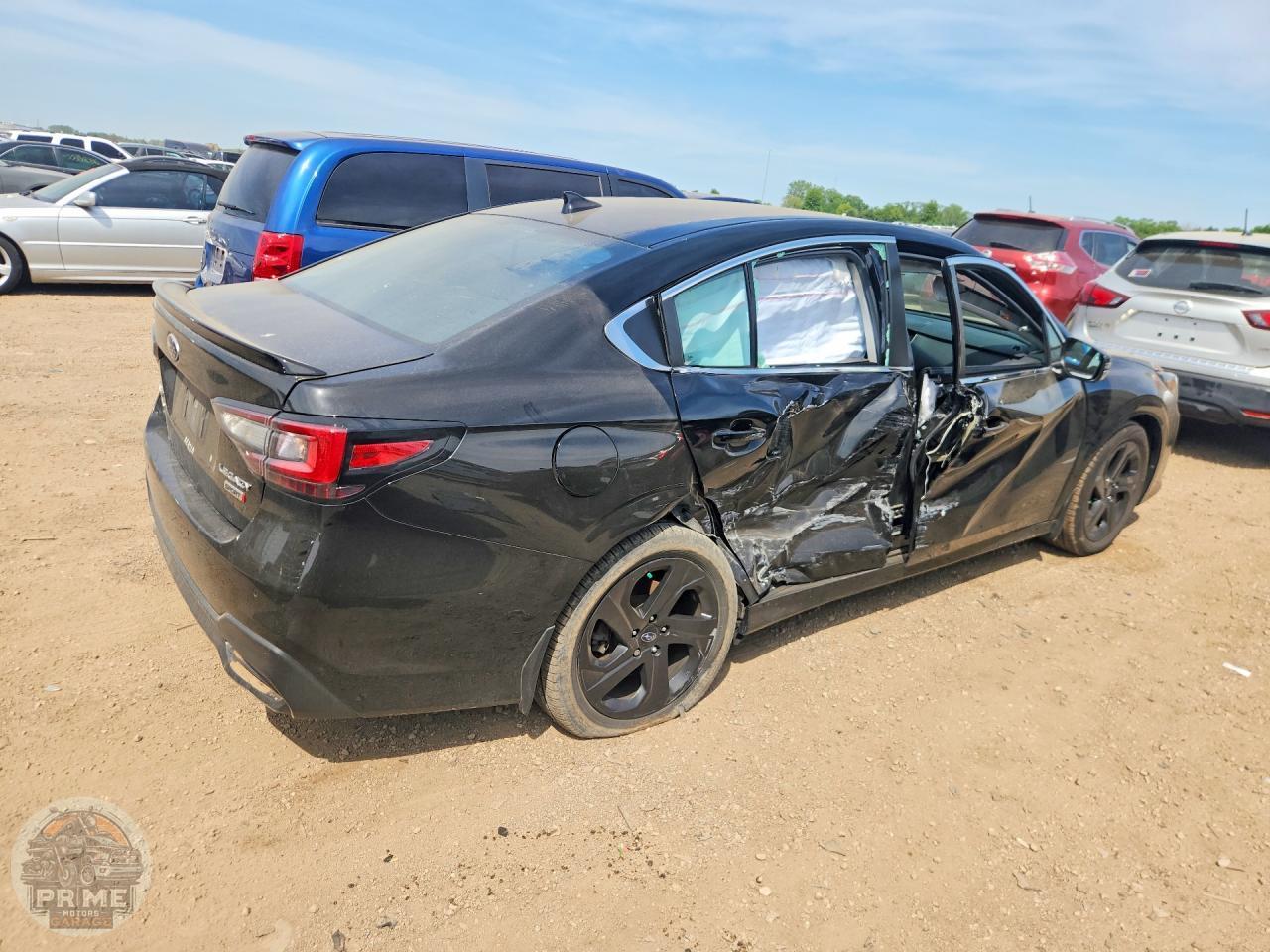 2020 SUBARU LEGACY — фото 3