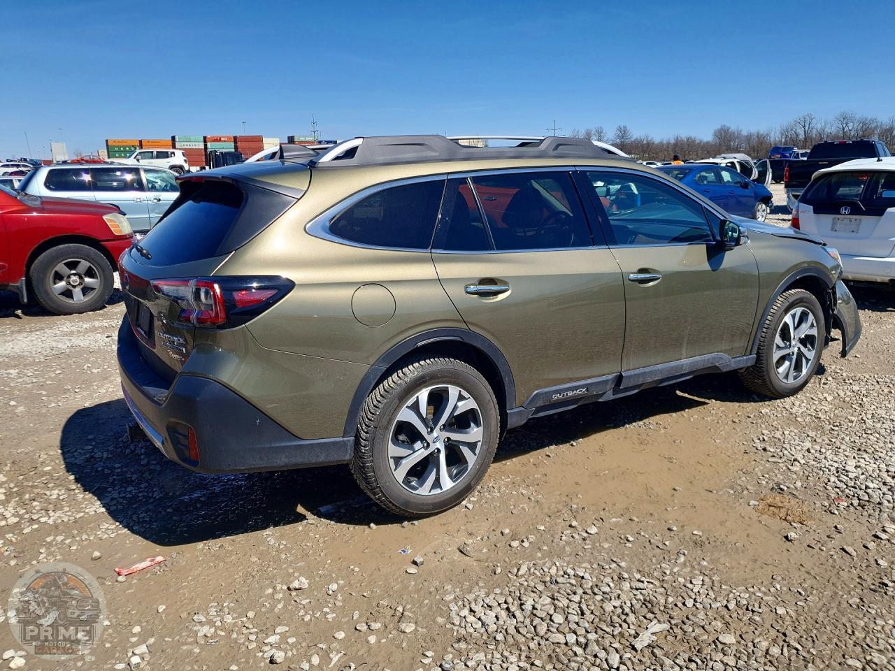 2020 SUBARU OUTBACK — фото 3